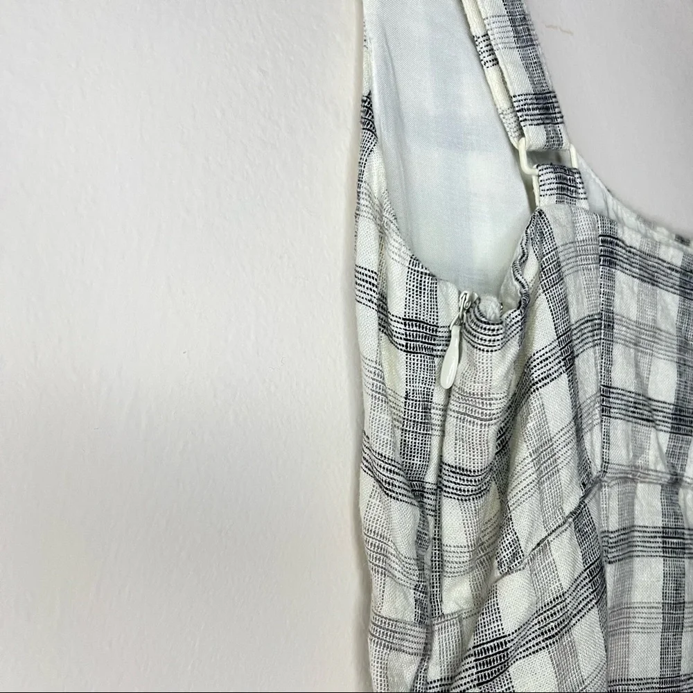 Urban Outfitters Checkered Print Dress Size Medium - Picture 3 of 6